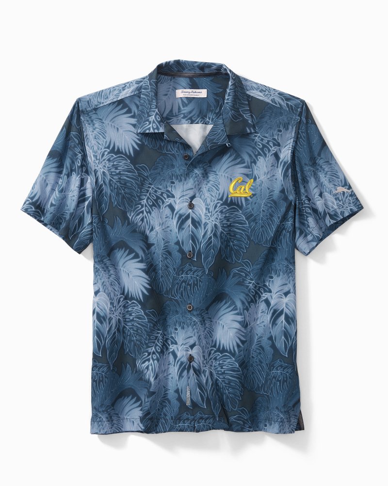 Tommy Bahama Men's Tommy Bahama OU Bahama Coast Luminescent Fronds Camp  Shirt