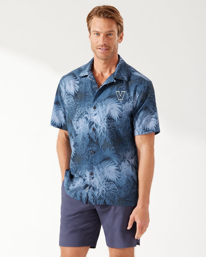 Collegiate Bahama Coast Luminescent Fronds Camp Shirt