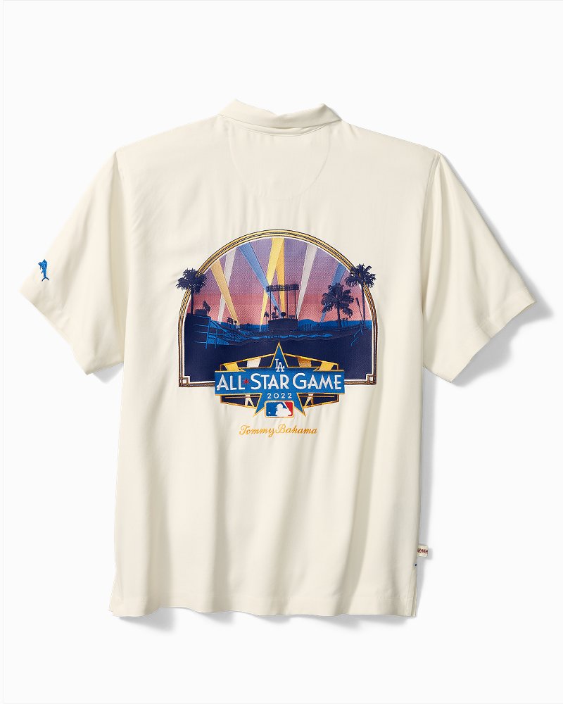 MLB® All-Star Game® 2022 Silk Camp Shirt