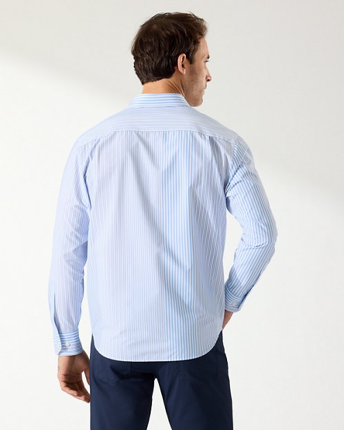 Siesta Key Sail Stripe IslandZone® Shirt
