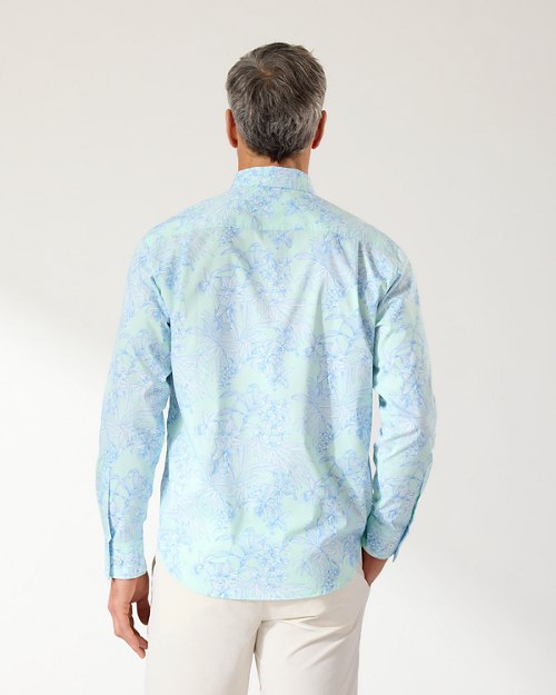 Sarasota Stretch Etched Flora IslandZone® Shirt