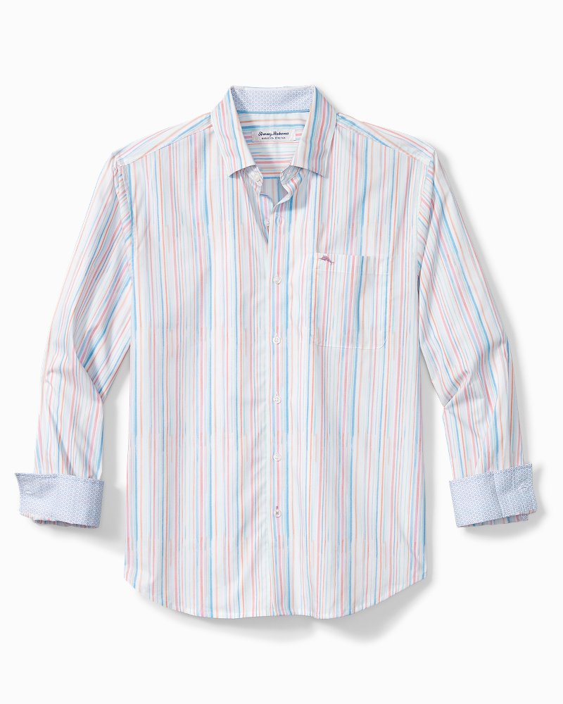 Sarasota Stretch Watercolor IslandZone® Shirt