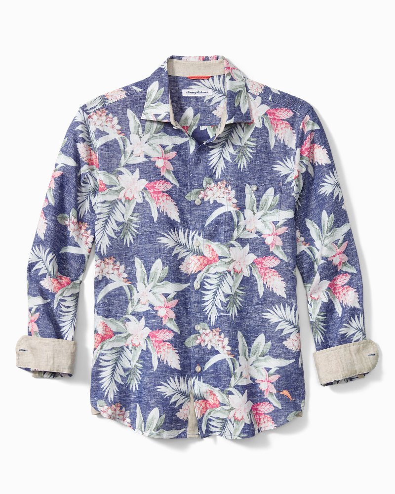 Tommy bahama floral store shirt