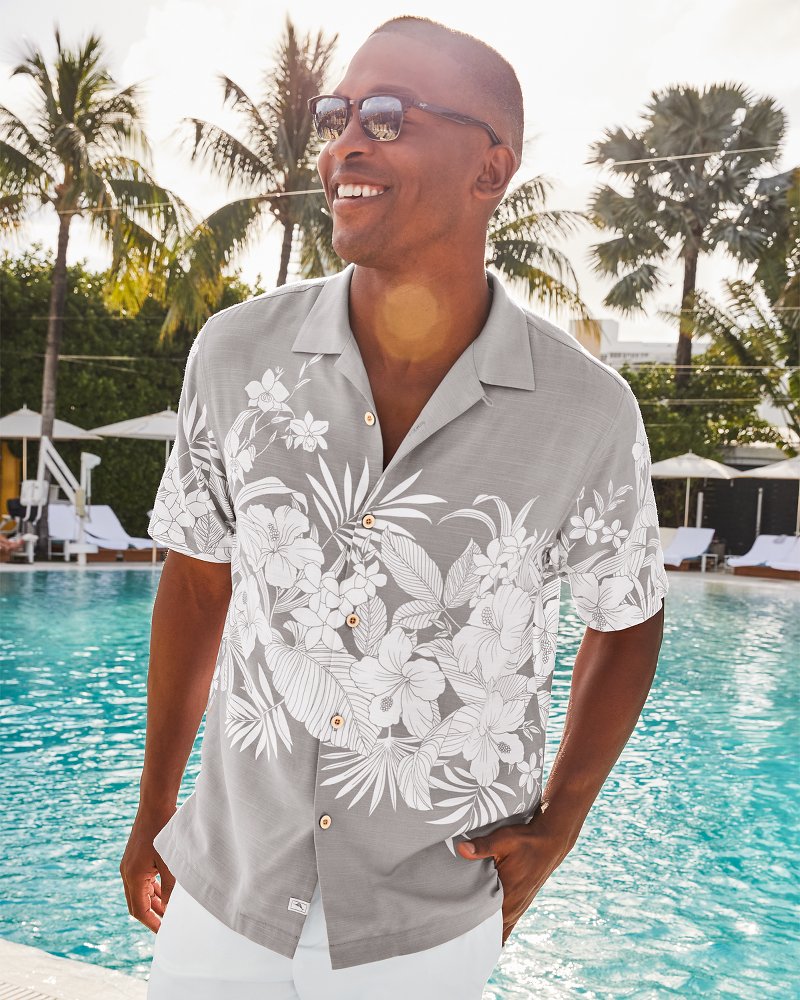 tommy bahama browns shirt