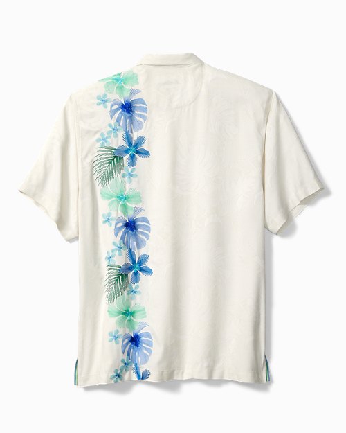 Azul Vines Silk Camp Shirt