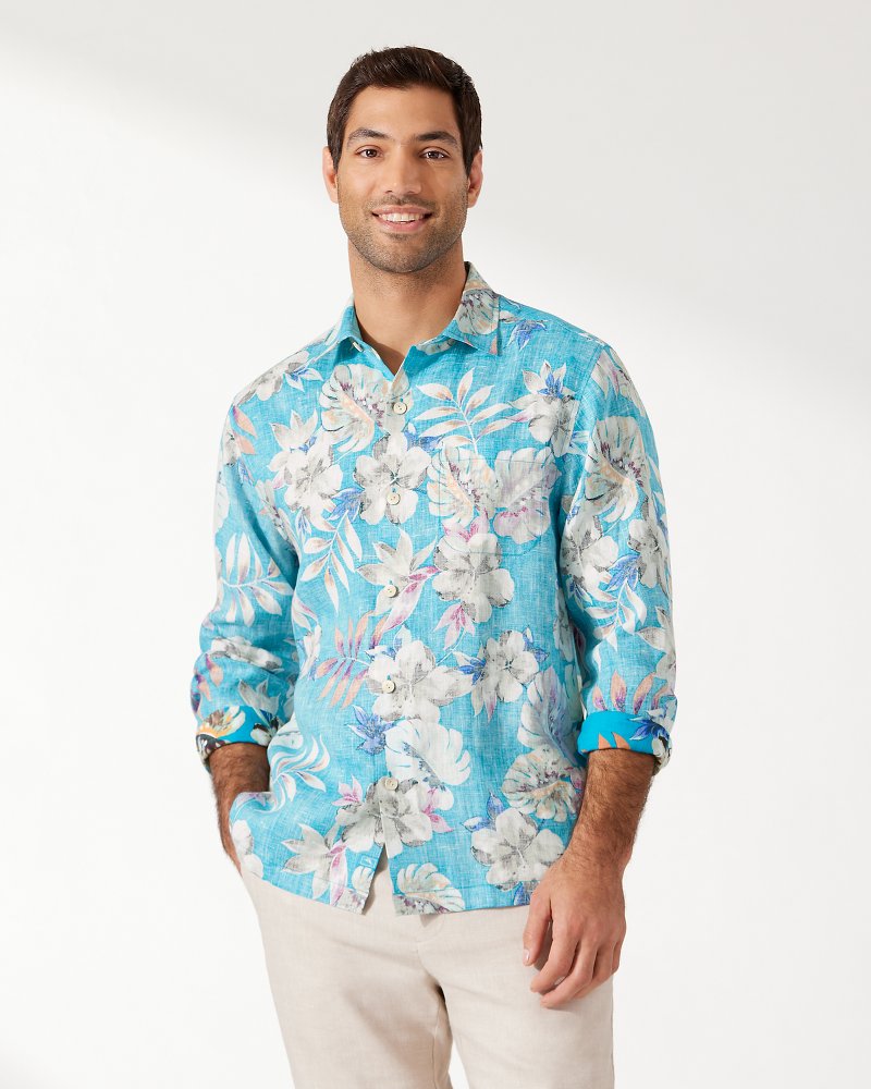 Tommy bahama long sleeve best sale button down