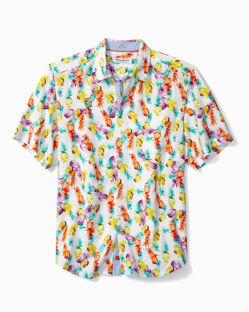 Veracruz Cay Piña Party Camp Shirt