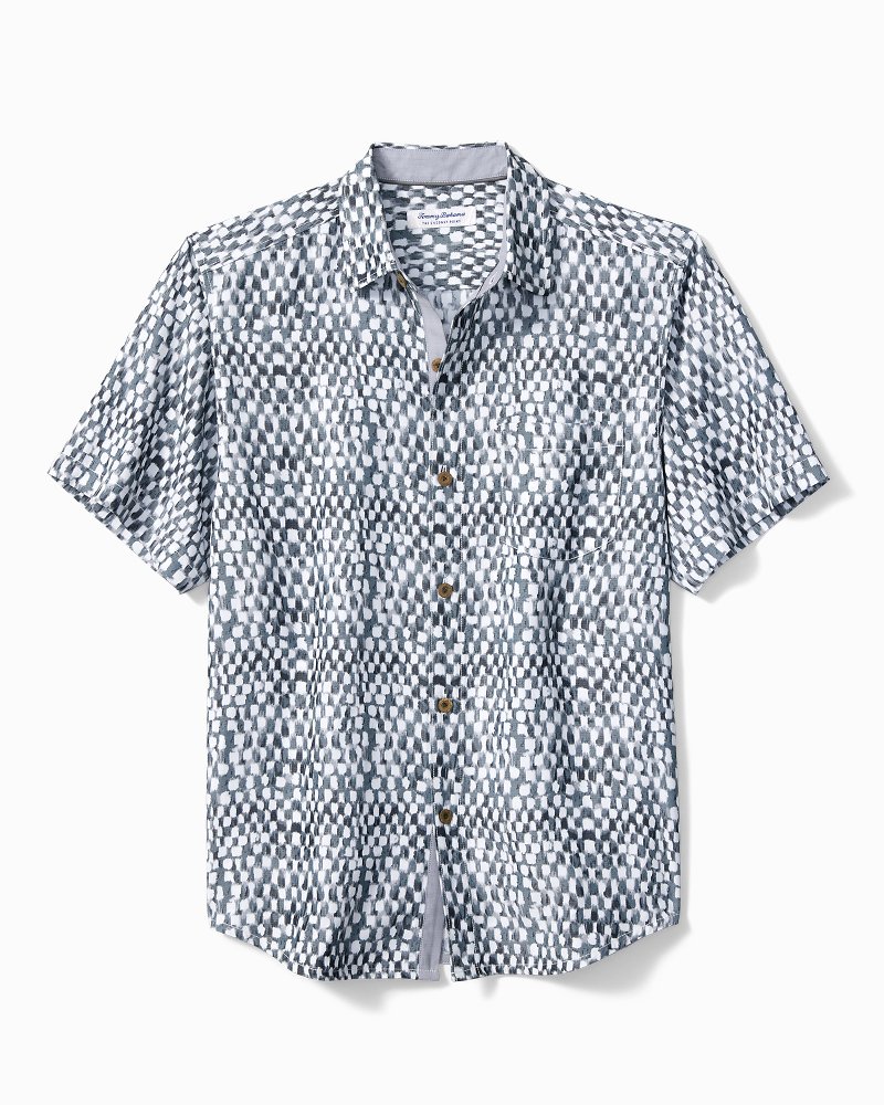 Green Bay Packers Tommy Bahama Islandzone Gameday Camp Shirt at the Packers  Pro Shop