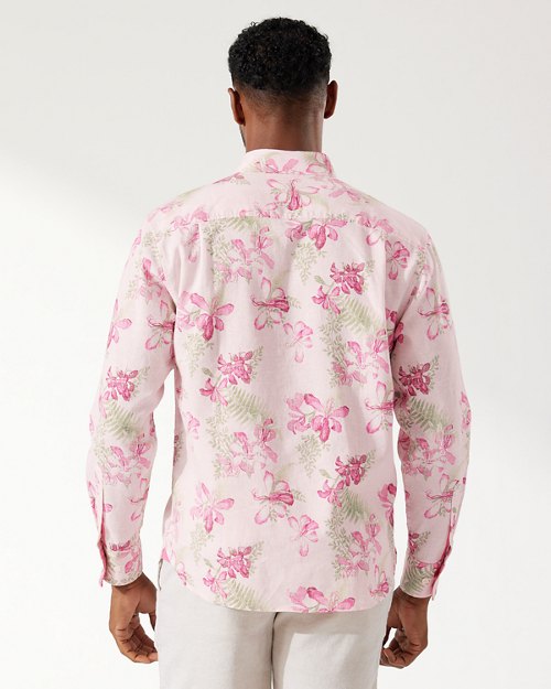 Tropical Treasure Linen-Blend Shirt