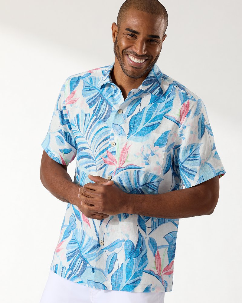 Men's tommy bahama store shirts clearance