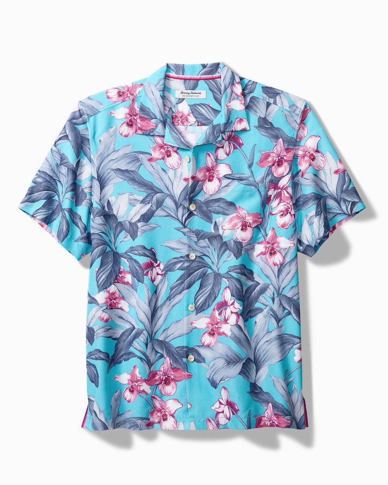 Tommy Bahama Men's Tommy Bahama Red Kansas City Chiefs Coconut Point Playa  Floral IslandZone Button-Up Shirt