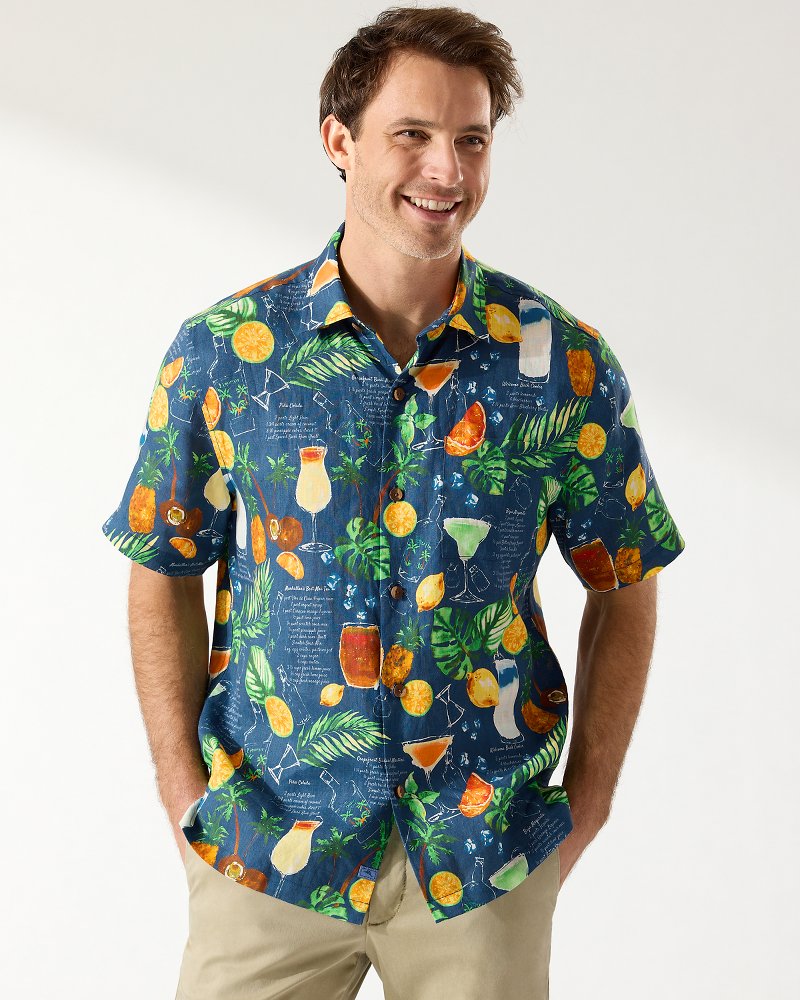 Yellow tommy clearance bahama shirts