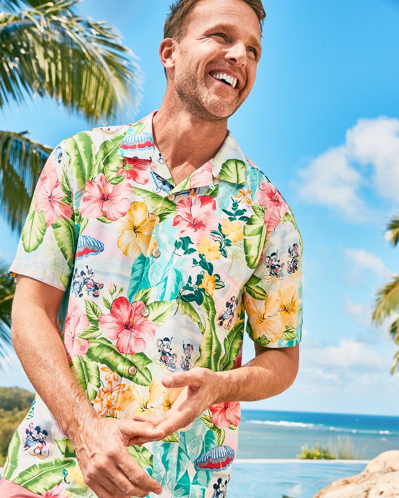 Men's Disney Poolside Party Camp Shirt | Tommy Bahama Australia