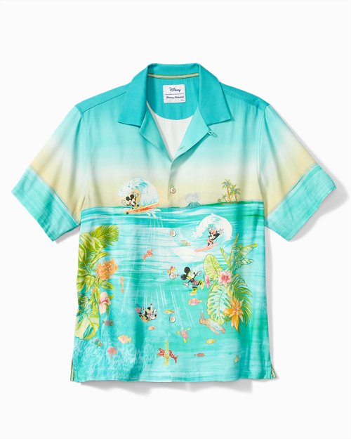 Disney Under the Sea Silk Camp Shirt