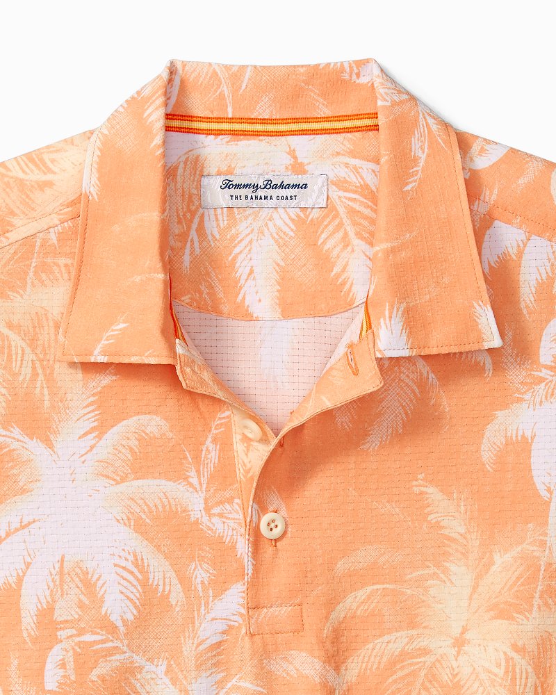 Bahama Coast Palm Burst IslandZone® Polo