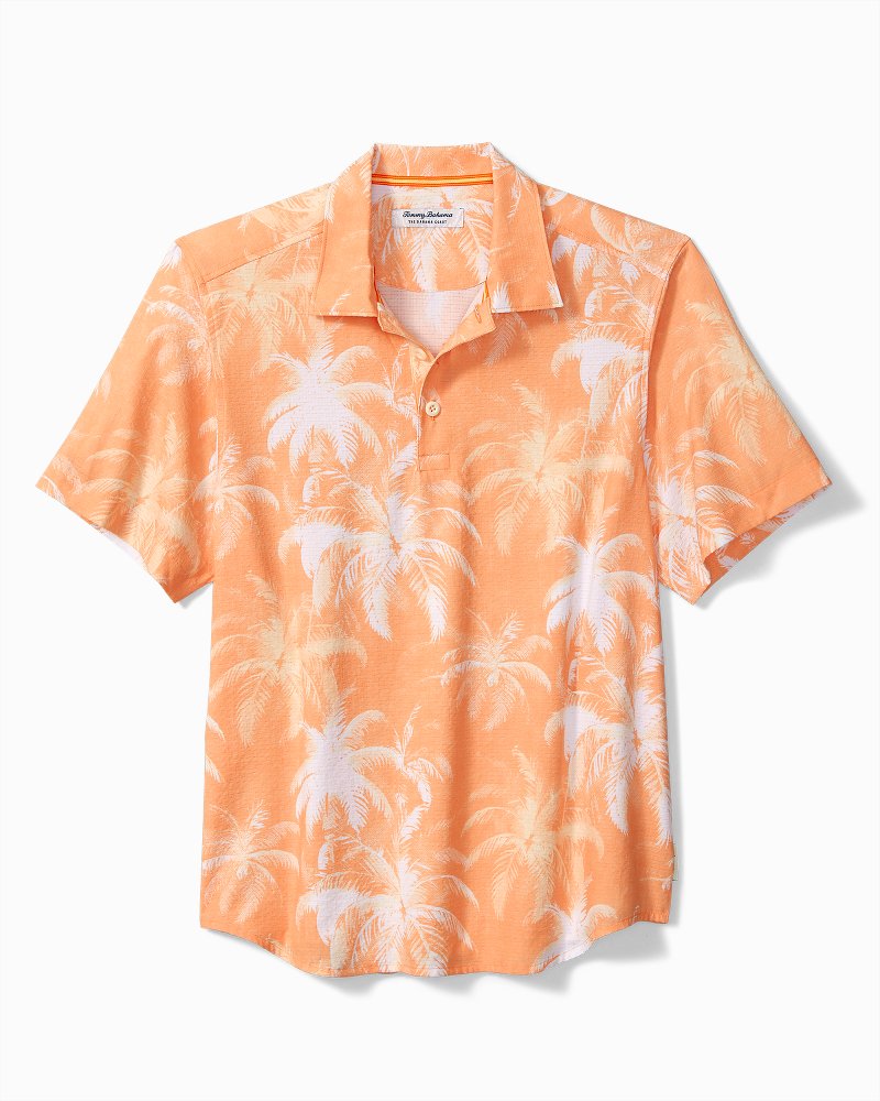 Bahama Coast Palm Burst IslandZone® Polo