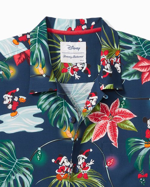 Disney Holiday Wonderland Camp Shirt
