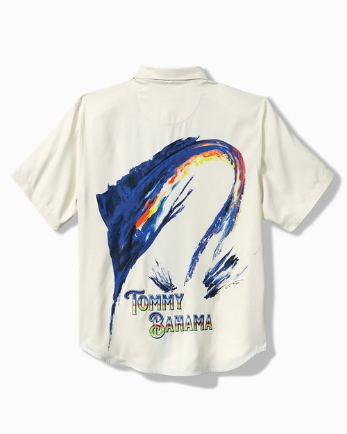Artist Series '23 Marlin Splash Camp Shirt