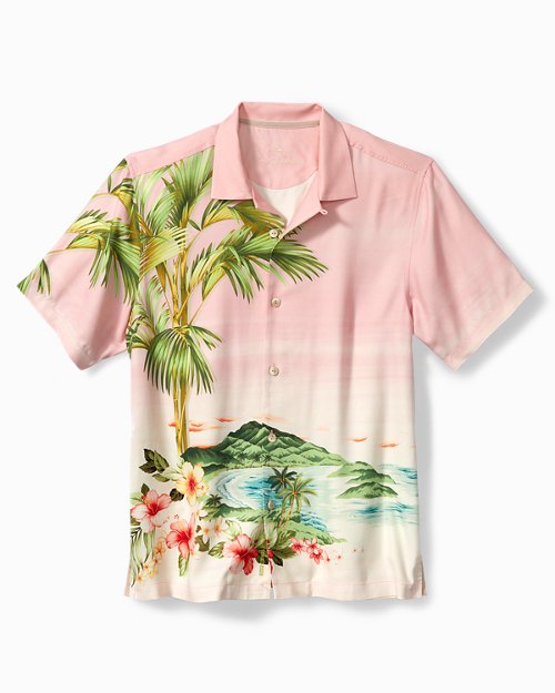 Artist Series '23 Perfect Paradise Silk Camp Shirt