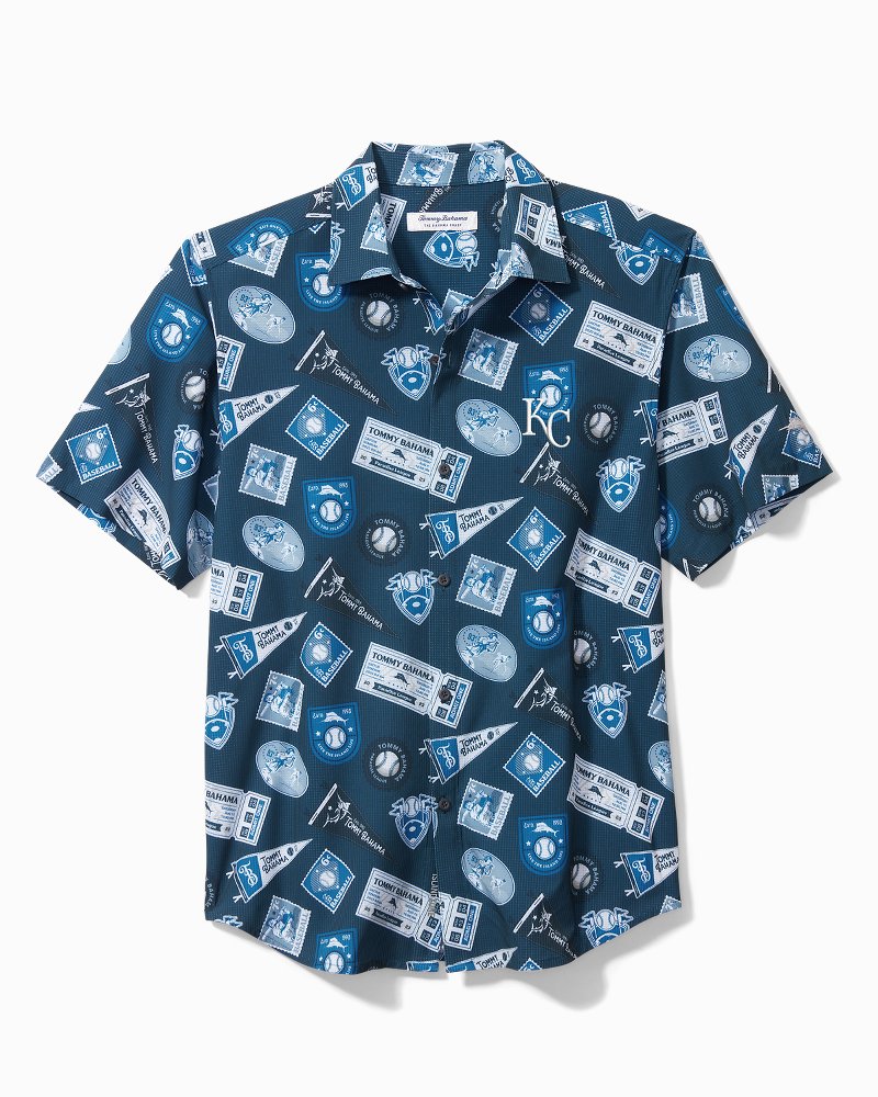 Kansas City Royals MLB Hawaiian Shirt Road Trips Aloha Shirt