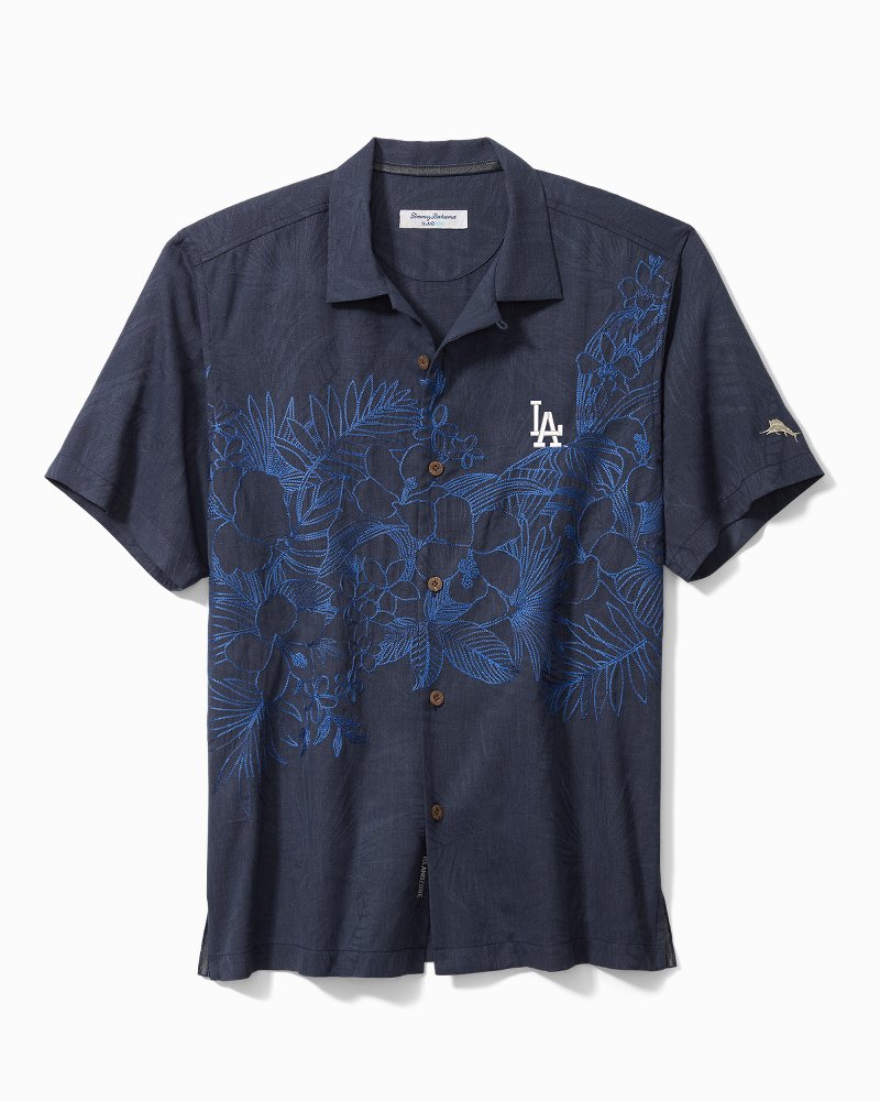 Los Angeles Dodgers Mlb Tommy Bahama Hawaiian Shirt & Short