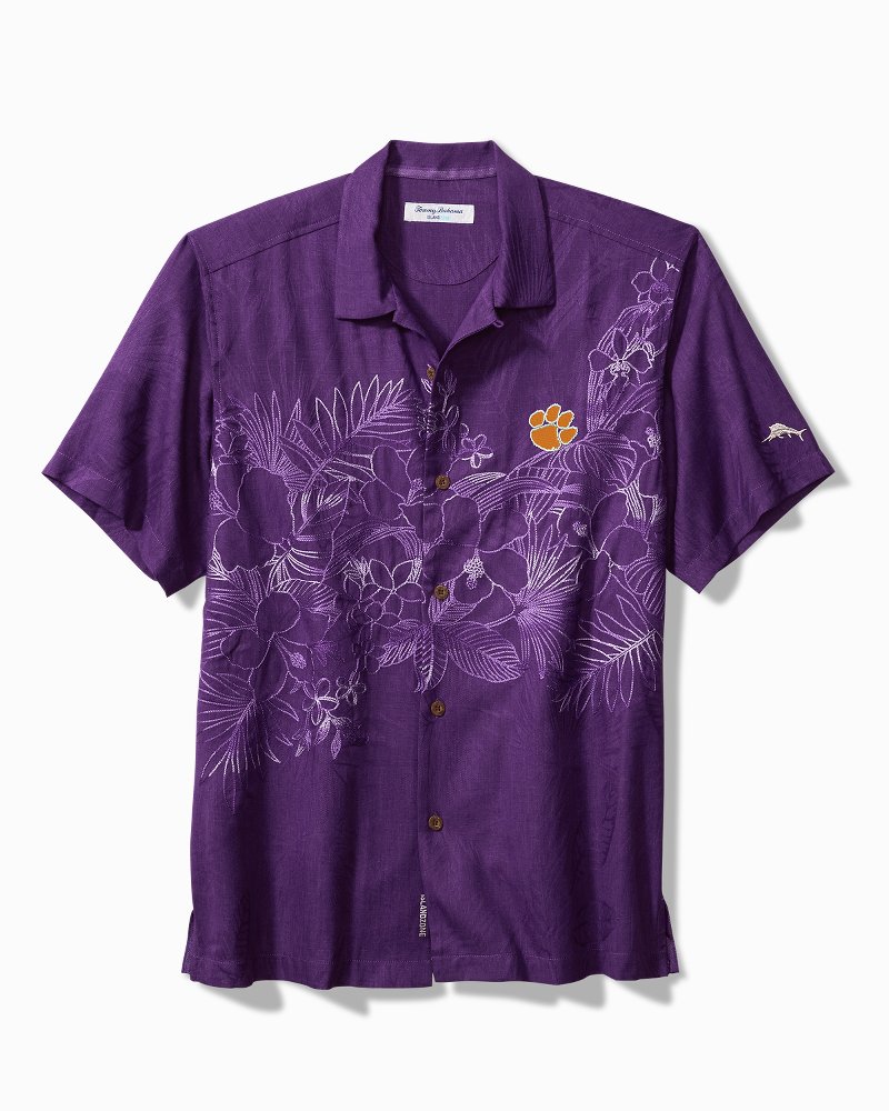 Collegiate Game Day Lei IslandZone® Camp Shirt