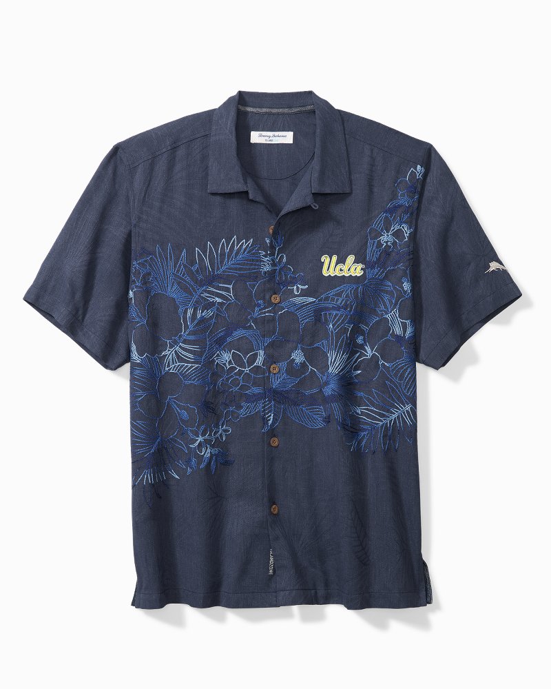 Collegiate Game Day Lei IslandZone® Camp Shirt