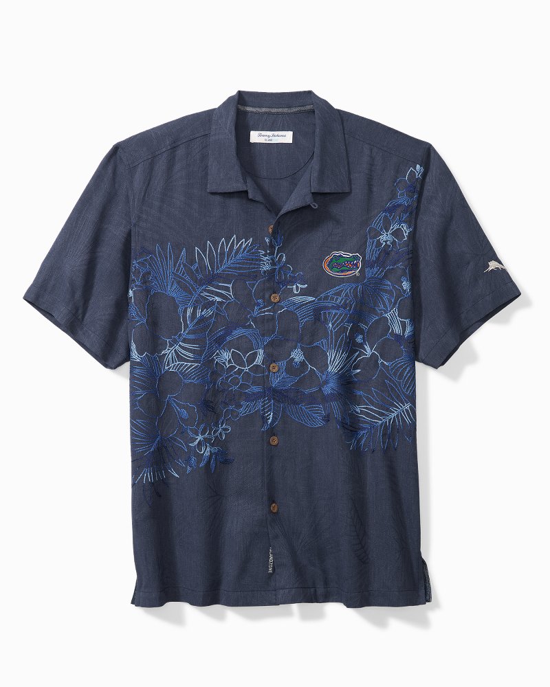 Collegiate Game Day Lei IslandZone® Camp Shirt