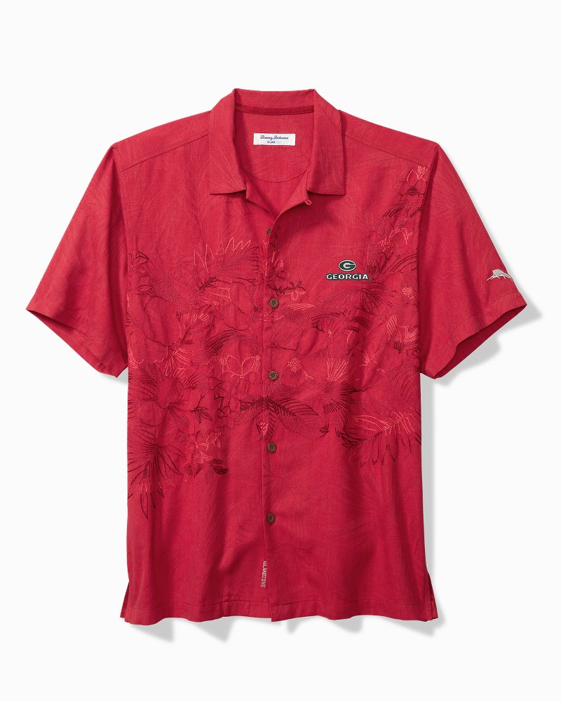 Collegiate Game Day Lei IslandZone® Camp Shirt