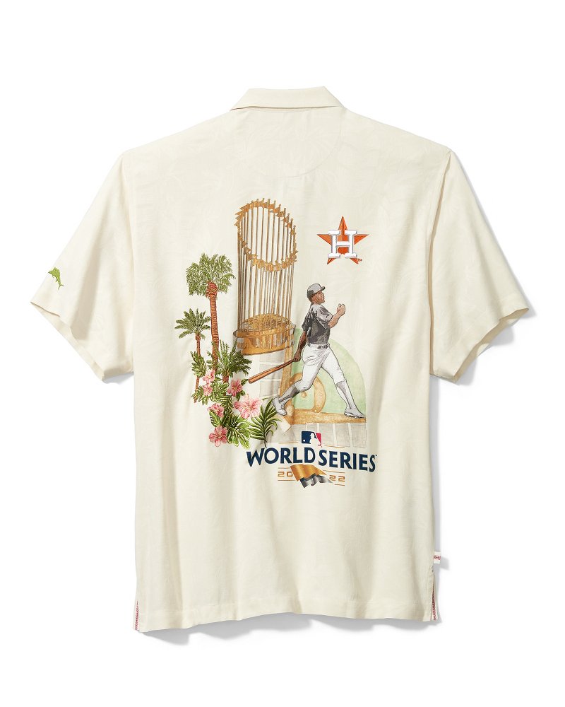 Tommy Bahama Releases New Shirt to Commemorate 2010 World Series