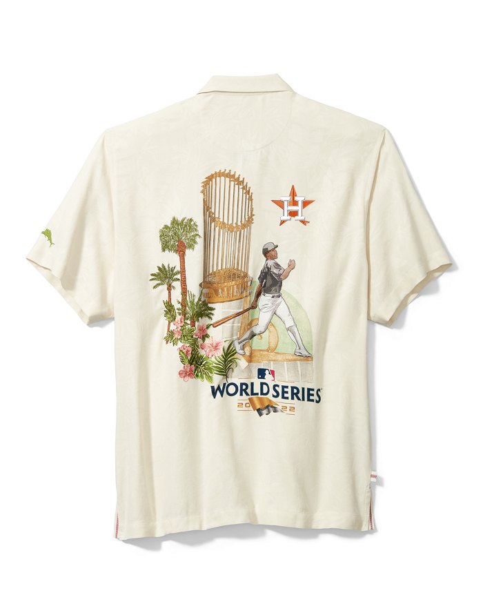 astros world series polo shirts