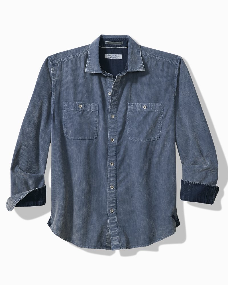 Men's Long Sleeve Shirts & Button Downs | Tommy Bahama