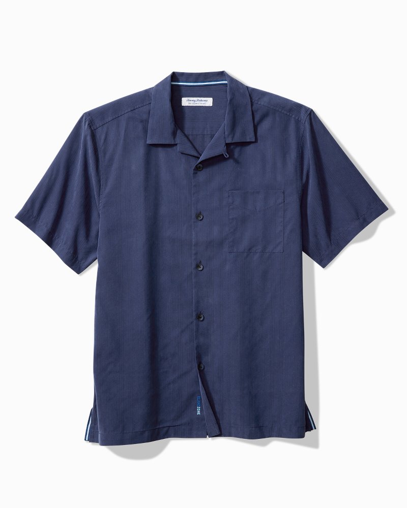 Coconut Point Tide Vista IslandZone® Camp Shirt