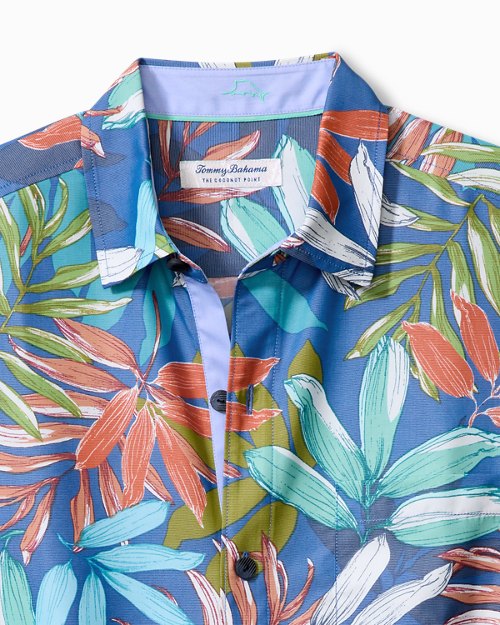 Coconut Point Tropical Tango IslandZone® Camp Shirt