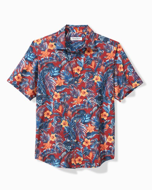 Bahama Coast La Cruz Flora IslandZone® Short-Sleeve Shirt