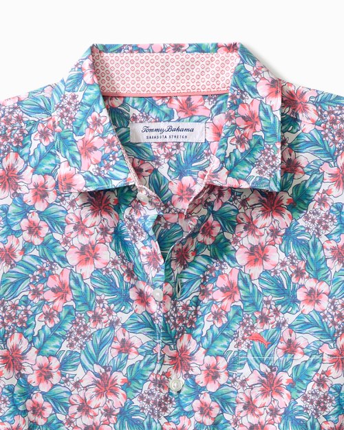 Sarasota Stretch Rubia Gardens IslandZone® Shirt
