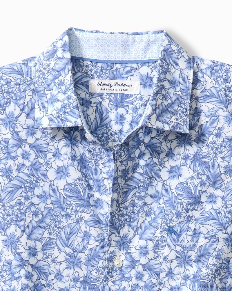 Tommy bahama floral store shirt