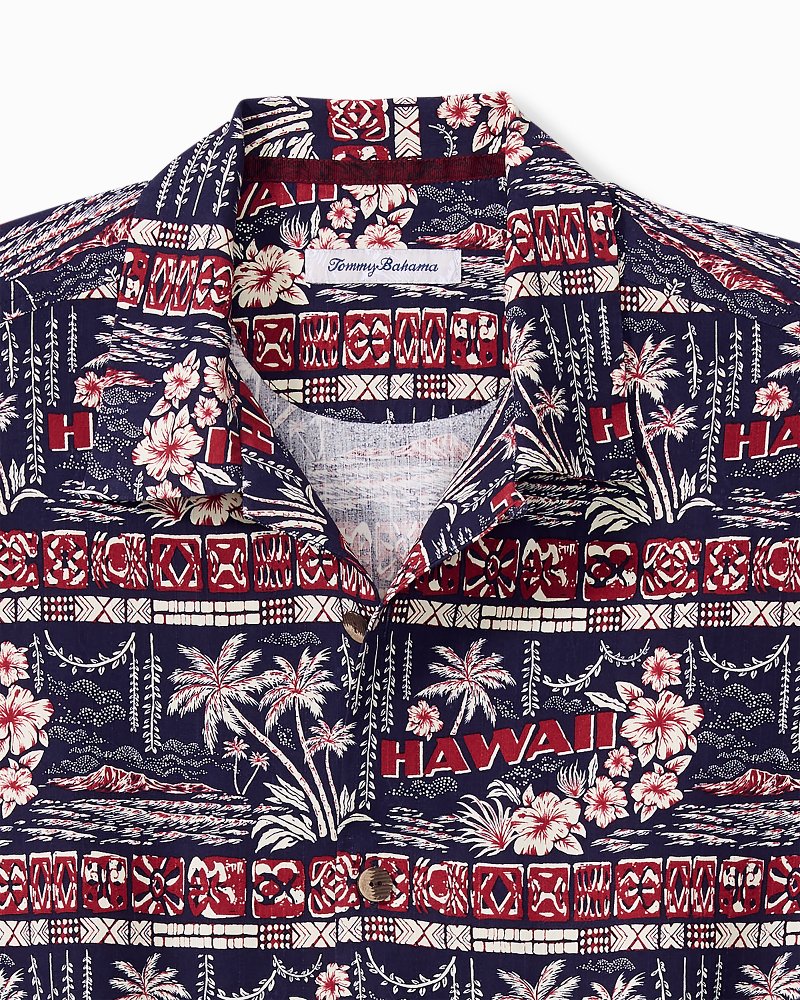 Vintage Tommy Bahama Hawaiian Shirt