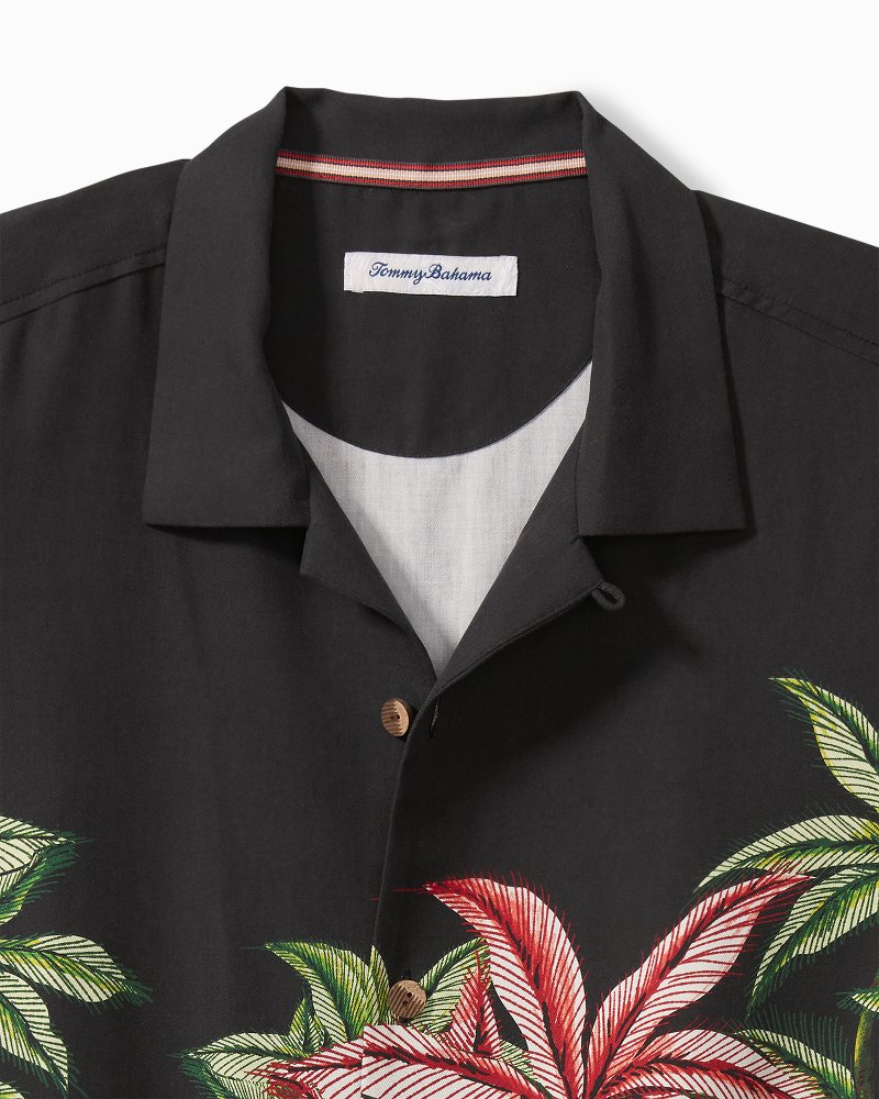 Tommy bahama silk camp on sale shirt