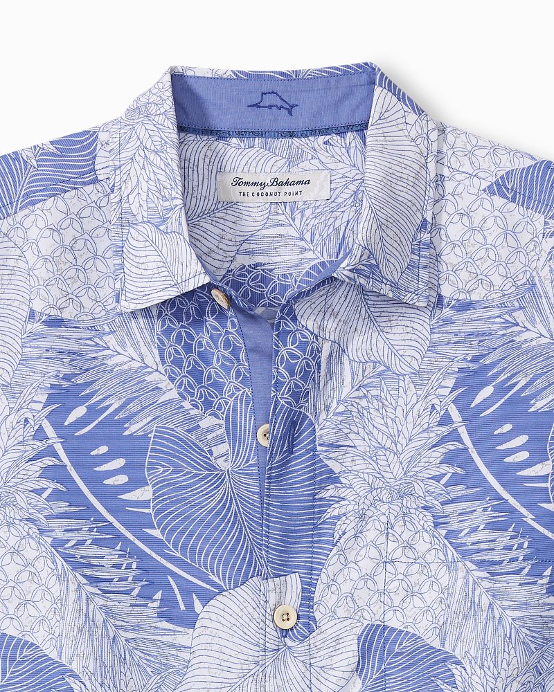 Short Sleeve Hawaiian & Camp Shirts for Men | Tommy Bahama