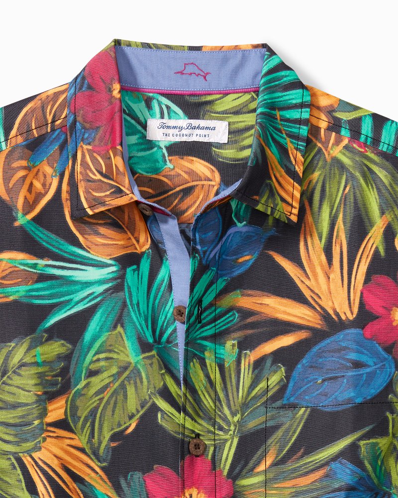 Men's Tommy Bahama, Travel Tropics Camp Shirt