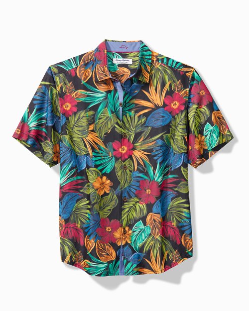 Coconut Point Vivid Tropics IslandZone® Camp Shirt