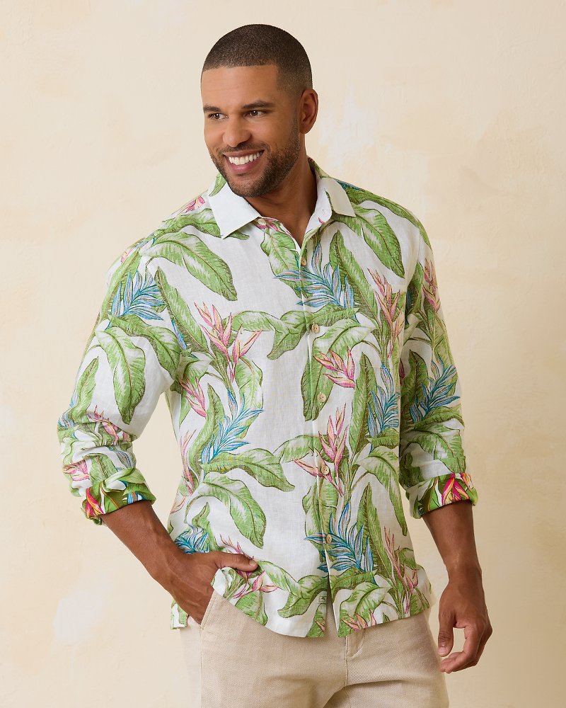 Tommy bahama 2024 black shirt