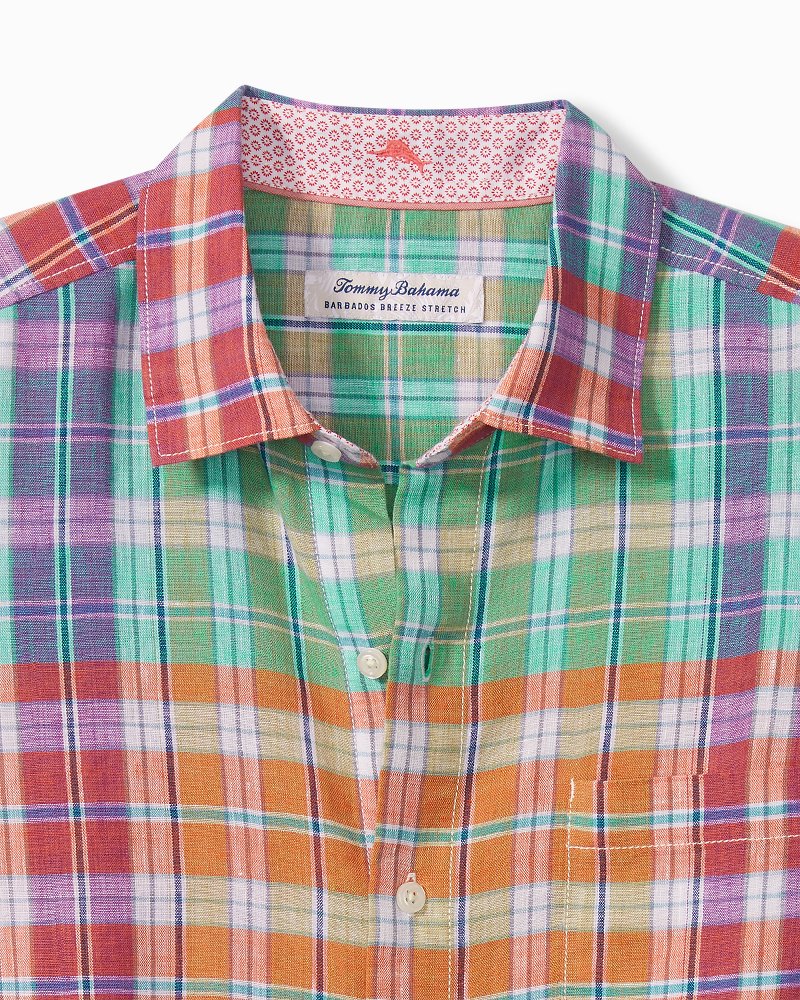 Tommy bahama linen clearance shirt