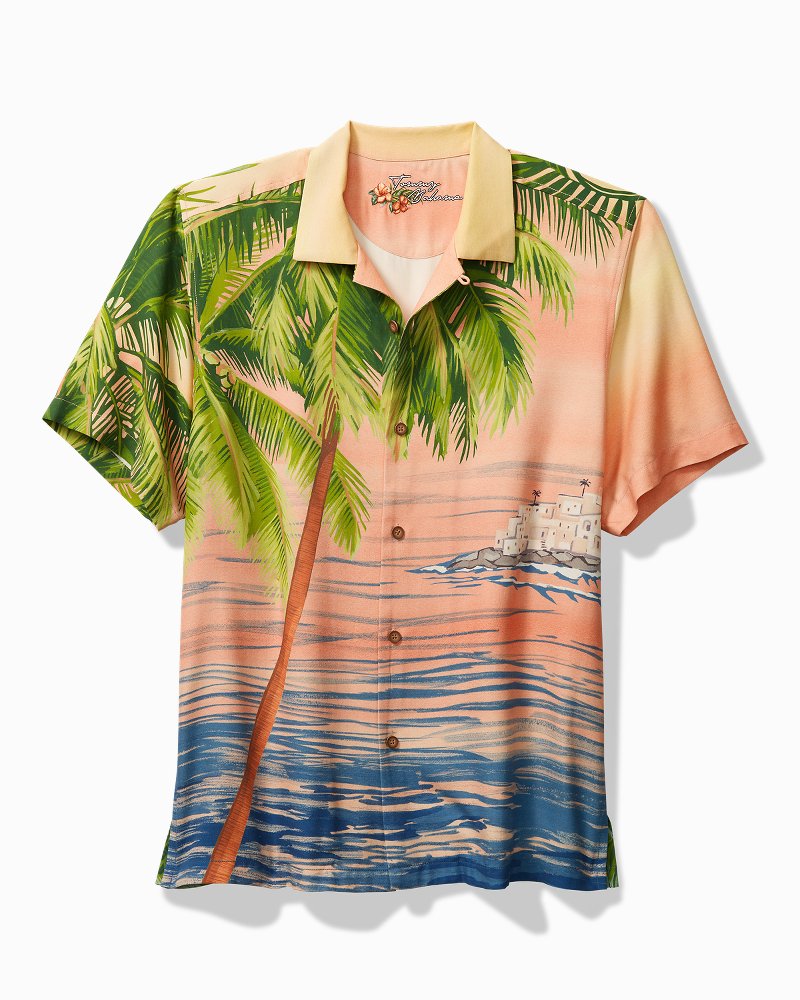 Tommy Bahama New York Yankees Hawaiian Shirt - Limotees