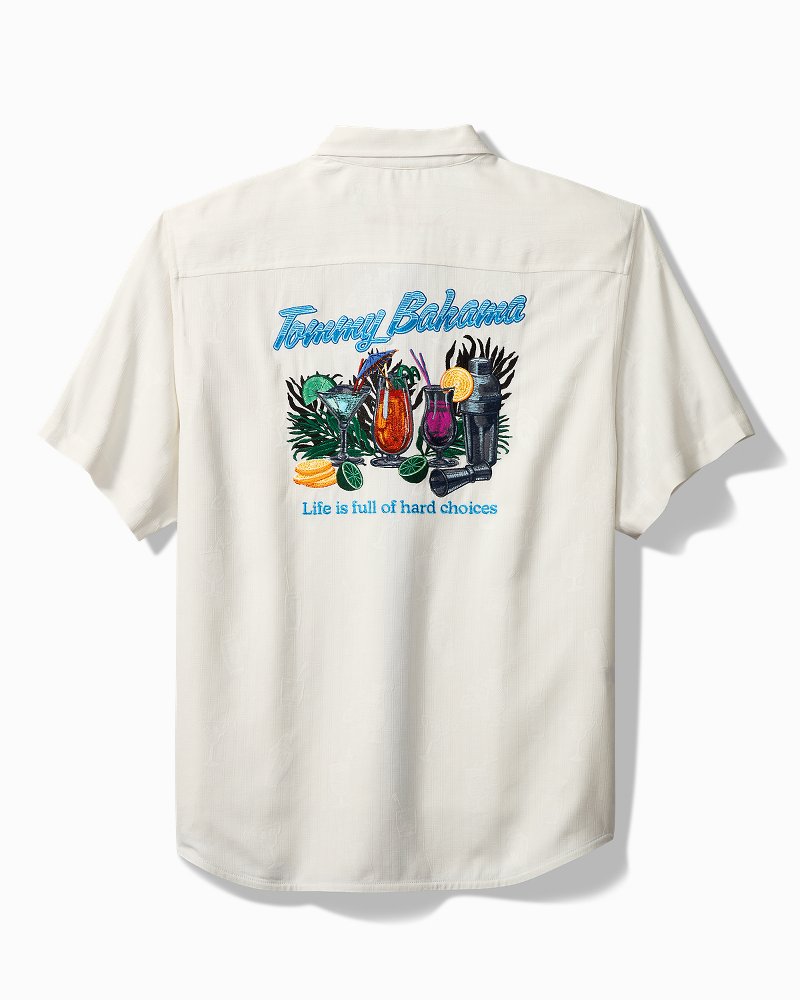 Counterfeit Tommy Bahama Silk Camp Shirts