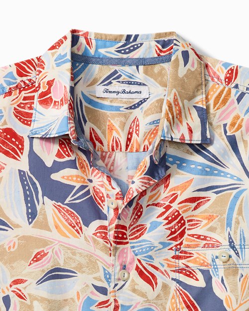 Tortola Paloma Blooms Short-Sleeve Shirt