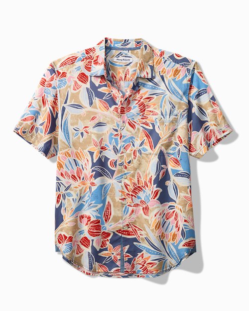 Tortola Paloma Blooms Short-Sleeve Shirt