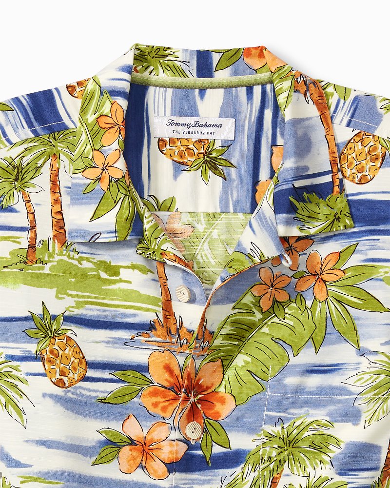 NEW YORK YANKEES TOMMY BAHAMA Hawaiian Shirt And Short Set - Freedomdesign