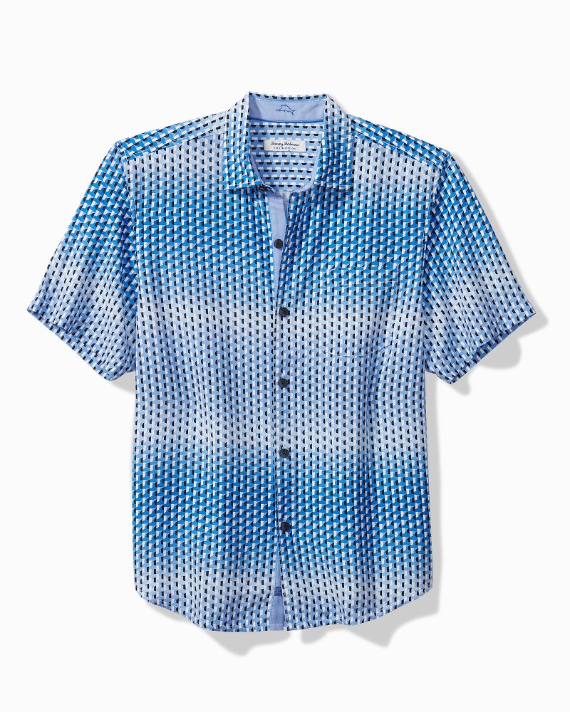 Tommy Bahama Mlb® Veracruz Cay Paradise Fly Ball Camp Shirt in